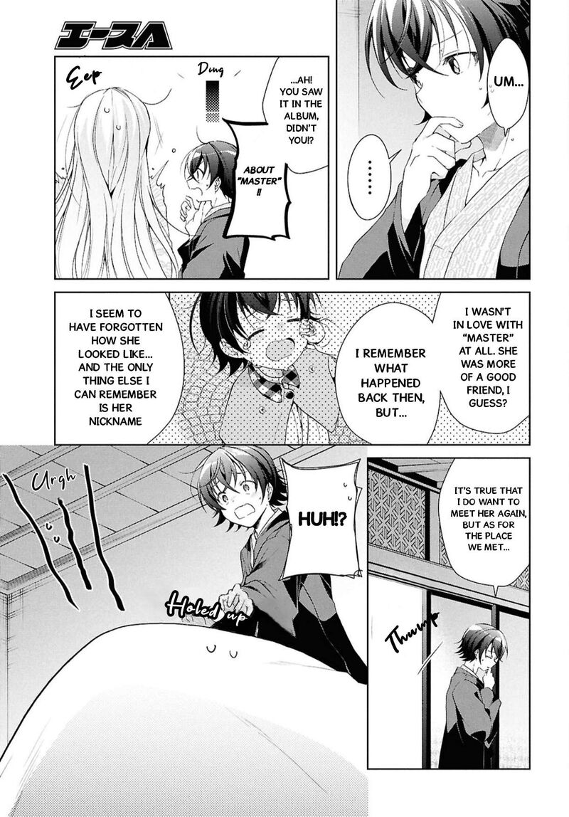 Isshiki San Wa Koi Wo Shiritai Chapter 40 Page 31