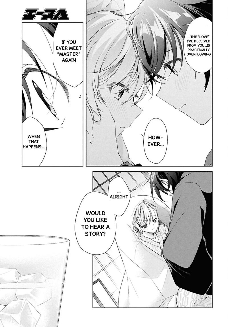 Isshiki San Wa Koi Wo Shiritai Chapter 40 Page 33