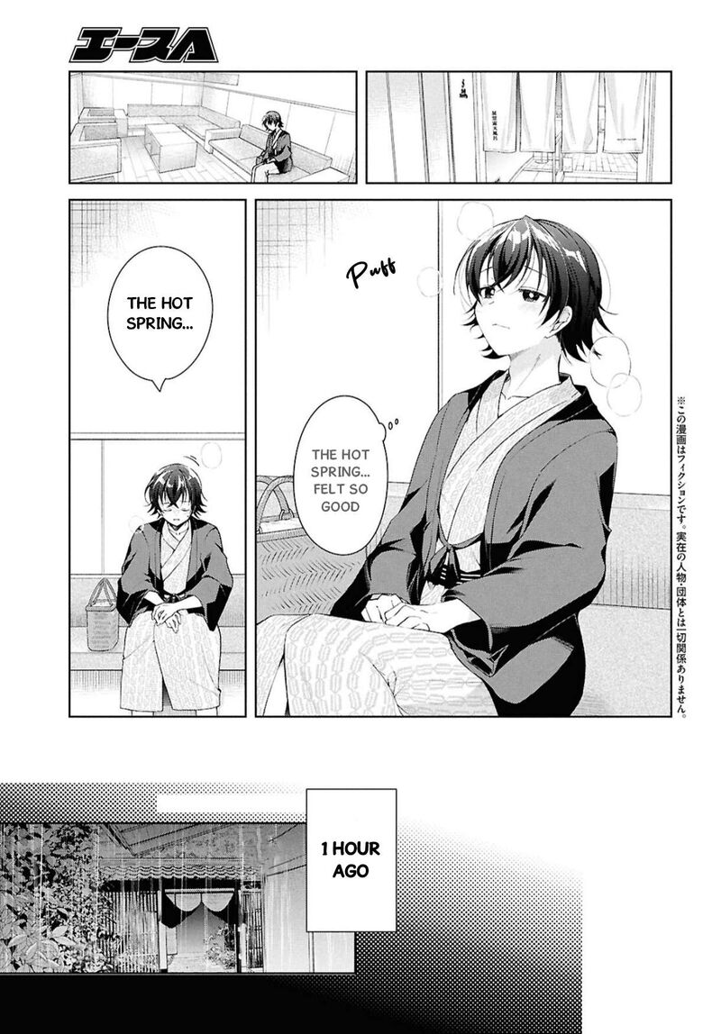 Isshiki San Wa Koi Wo Shiritai Chapter 40 Page 4
