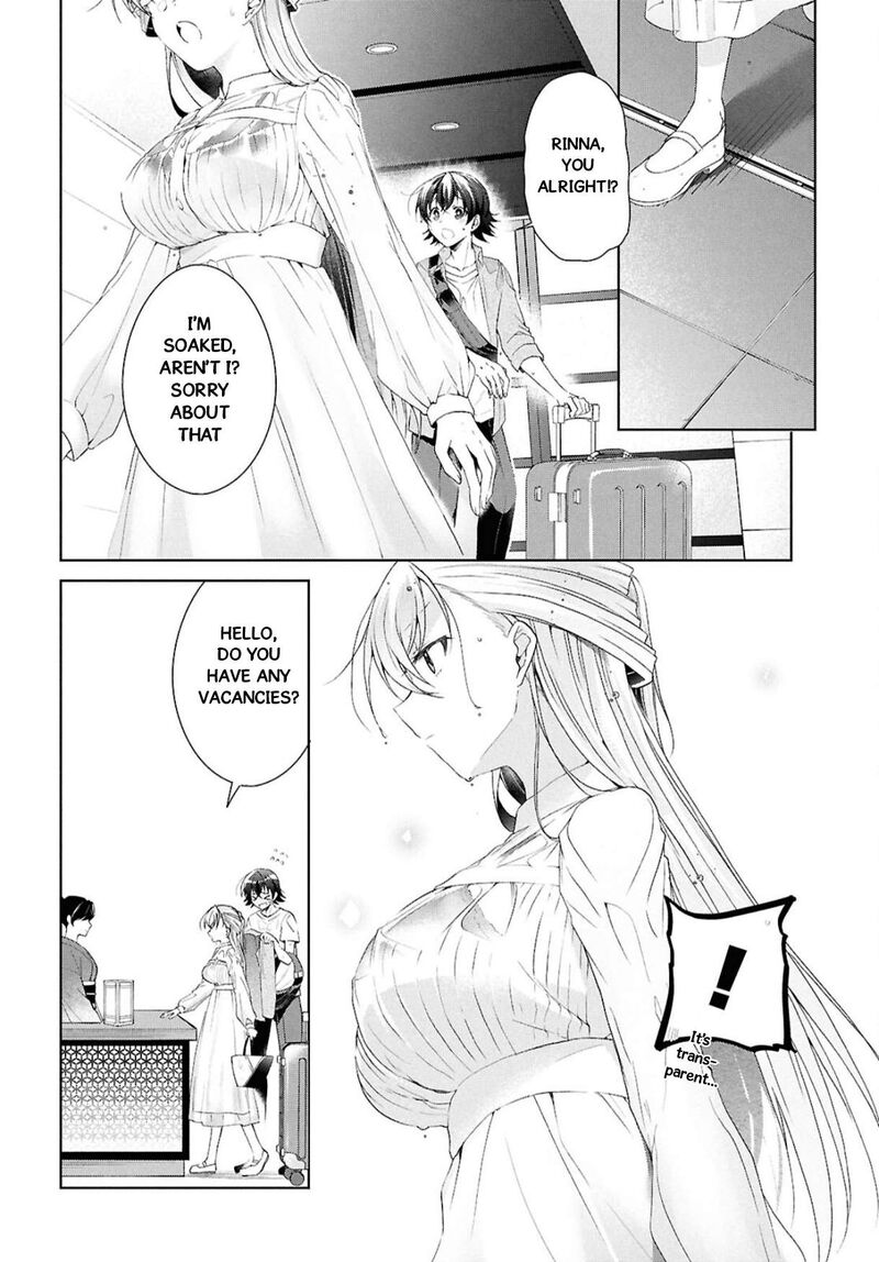 Isshiki San Wa Koi Wo Shiritai Chapter 40 Page 5