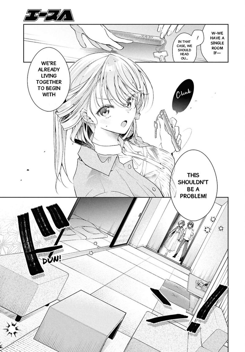 Isshiki San Wa Koi Wo Shiritai Chapter 40 Page 6