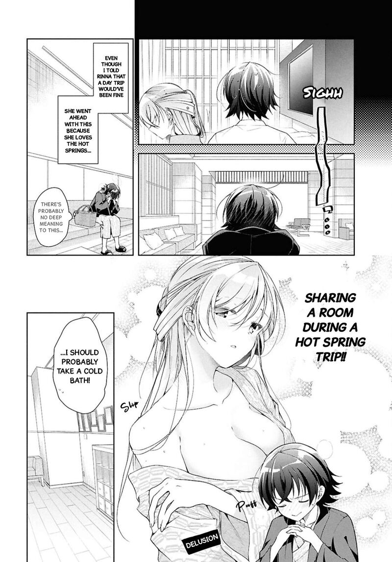 Isshiki San Wa Koi Wo Shiritai Chapter 40 Page 7