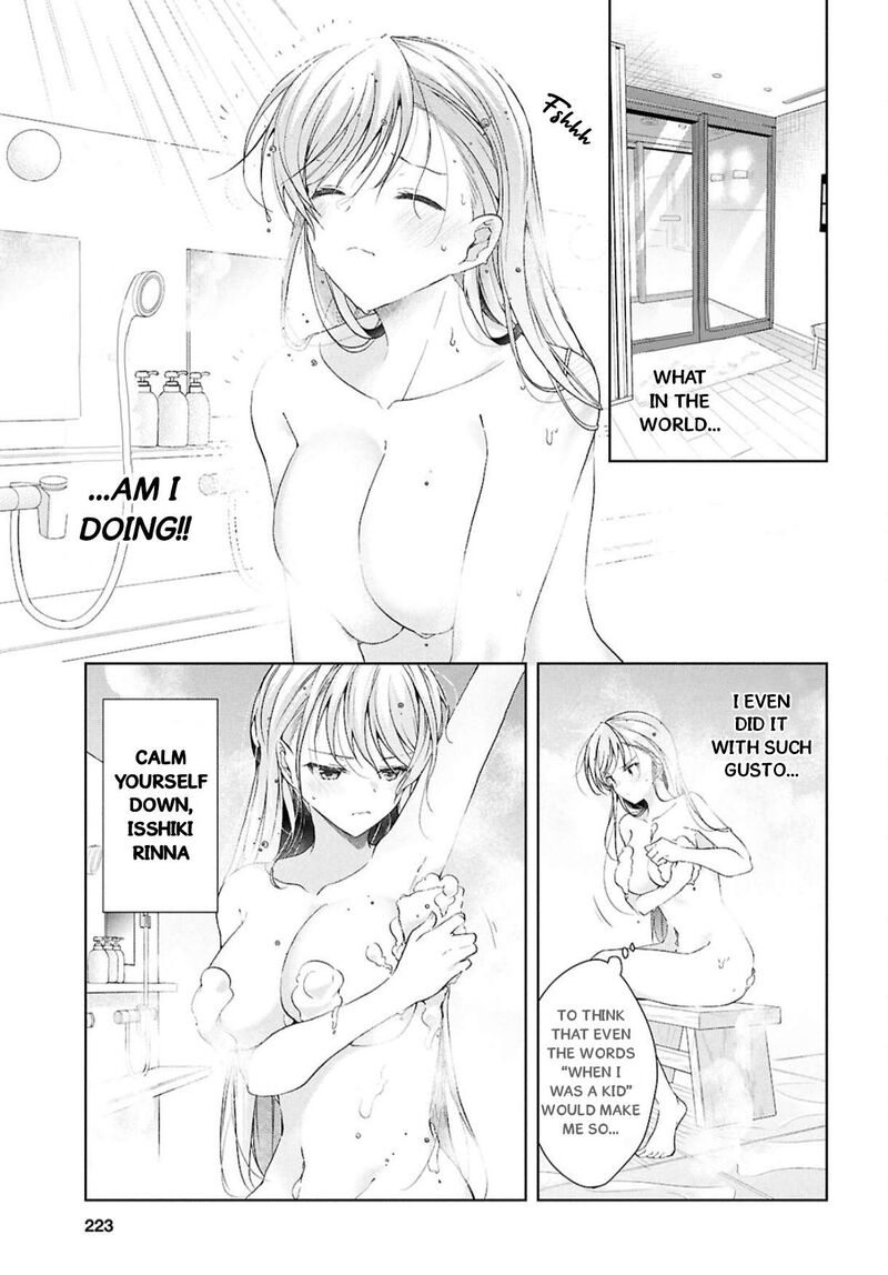 Isshiki San Wa Koi Wo Shiritai Chapter 40 Page 8