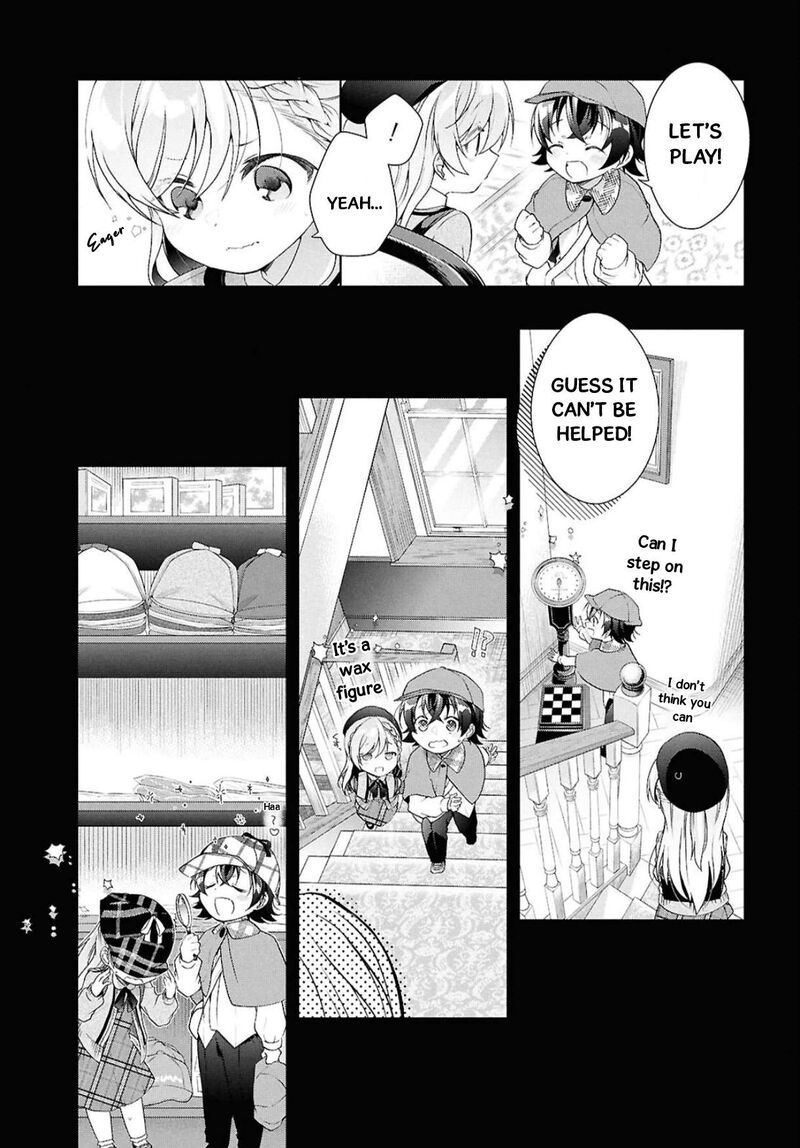 Isshiki San Wa Koi Wo Shiritai Chapter 41a Page 10