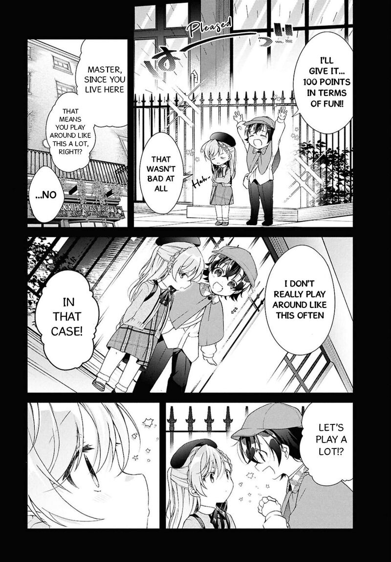 Isshiki San Wa Koi Wo Shiritai Chapter 41a Page 11