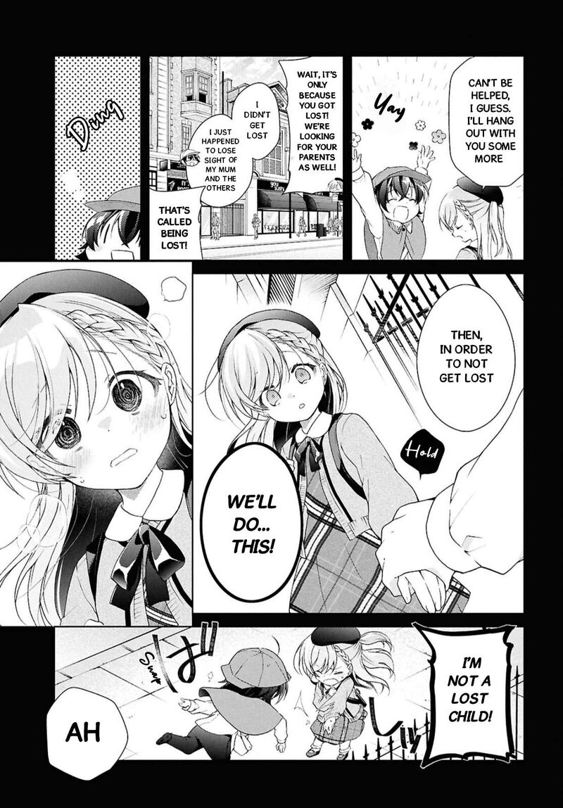 Isshiki San Wa Koi Wo Shiritai Chapter 41a Page 12