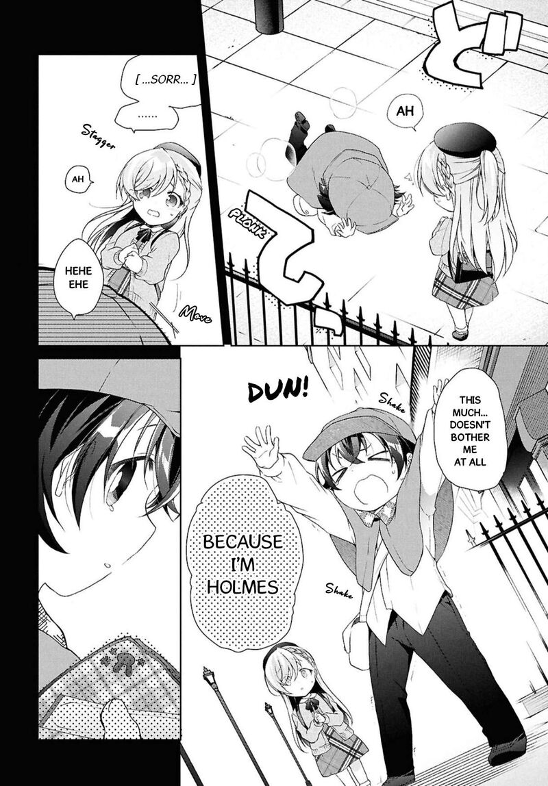 Isshiki San Wa Koi Wo Shiritai Chapter 41a Page 13