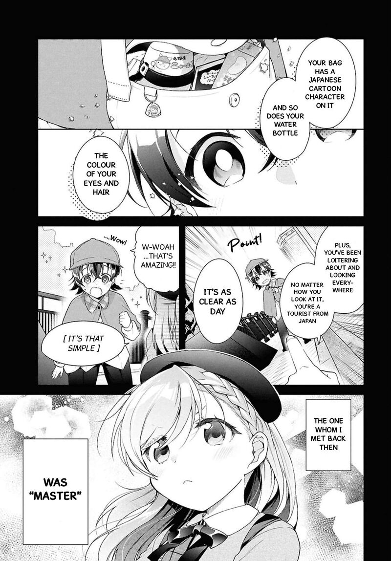 Isshiki San Wa Koi Wo Shiritai Chapter 41a Page 4