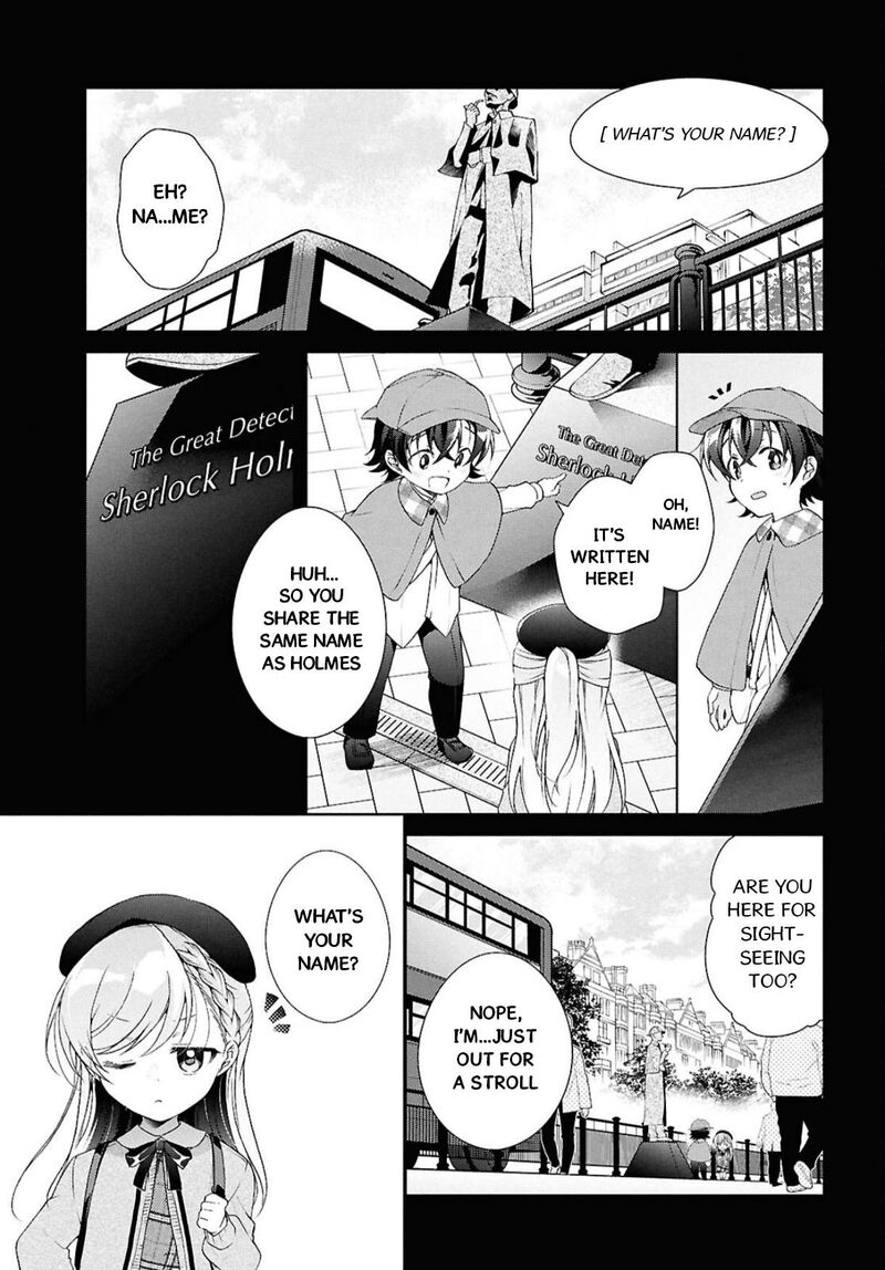 Isshiki San Wa Koi Wo Shiritai Chapter 41a Page 6