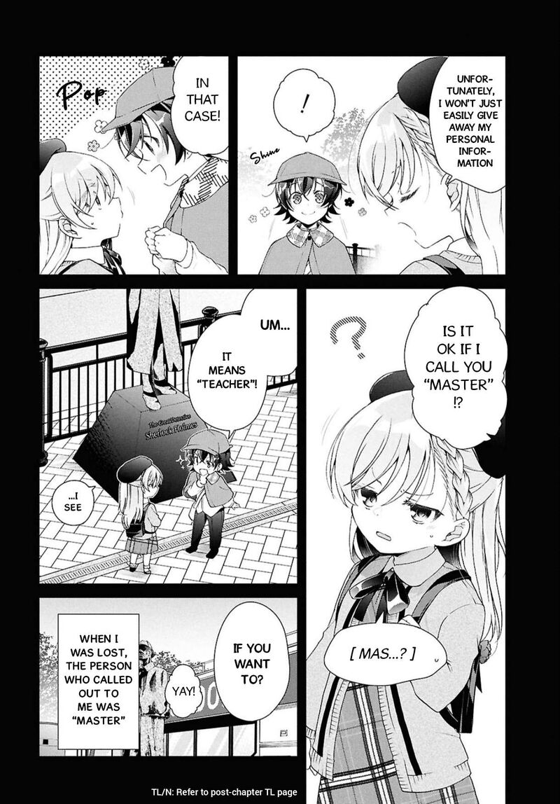 Isshiki San Wa Koi Wo Shiritai Chapter 41a Page 7