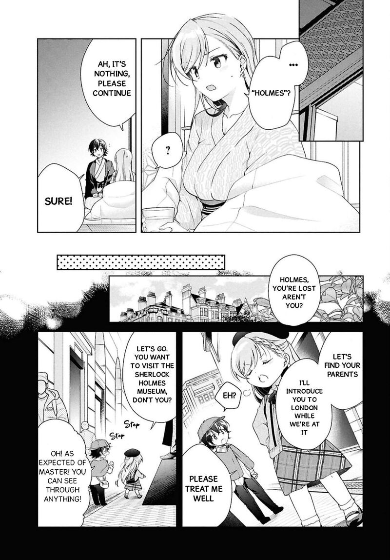 Isshiki San Wa Koi Wo Shiritai Chapter 41a Page 8