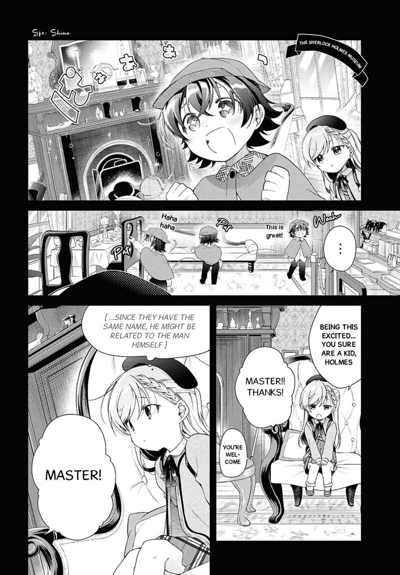 Isshiki San Wa Koi Wo Shiritai Chapter 41a Page 9