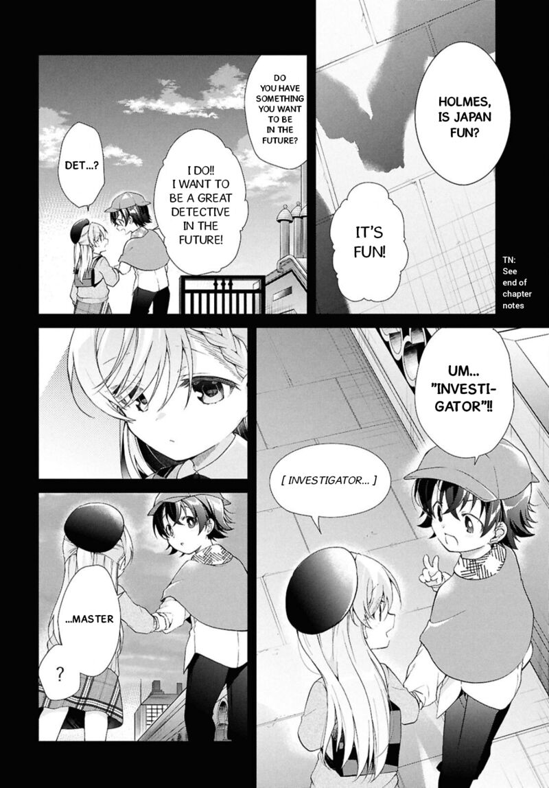 Isshiki San Wa Koi Wo Shiritai Chapter 41b Page 10