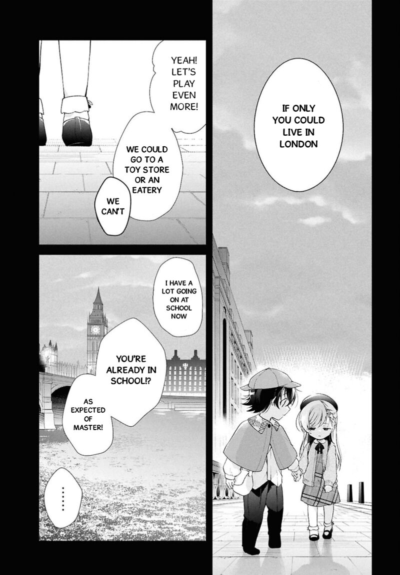 Isshiki San Wa Koi Wo Shiritai Chapter 41b Page 11