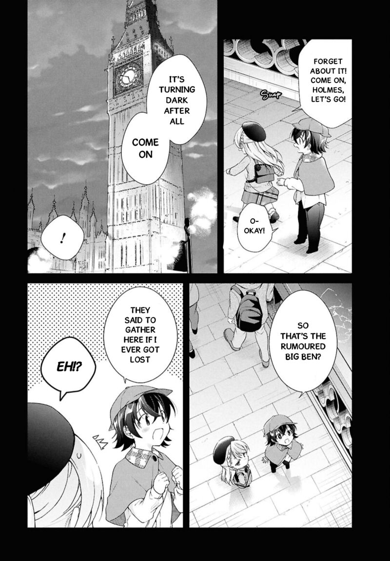 Isshiki San Wa Koi Wo Shiritai Chapter 41b Page 12