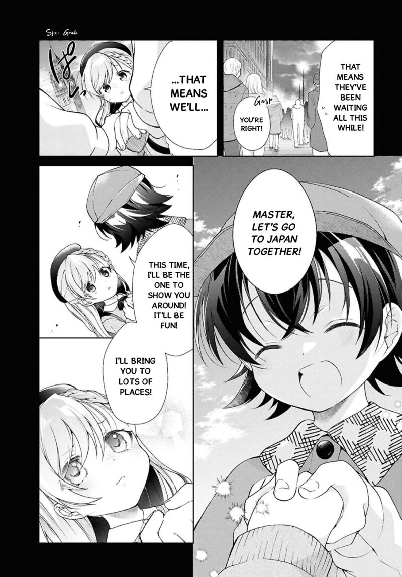 Isshiki San Wa Koi Wo Shiritai Chapter 41b Page 13