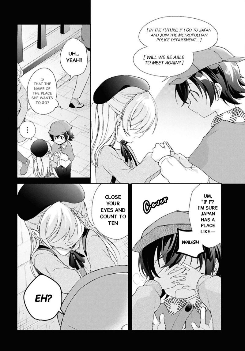 Isshiki San Wa Koi Wo Shiritai Chapter 41b Page 14
