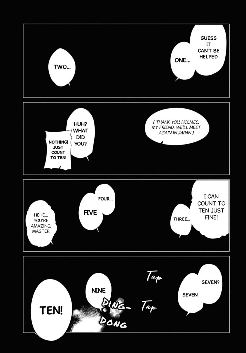 Isshiki San Wa Koi Wo Shiritai Chapter 41b Page 15