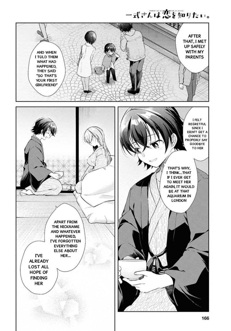 Isshiki San Wa Koi Wo Shiritai Chapter 41b Page 18