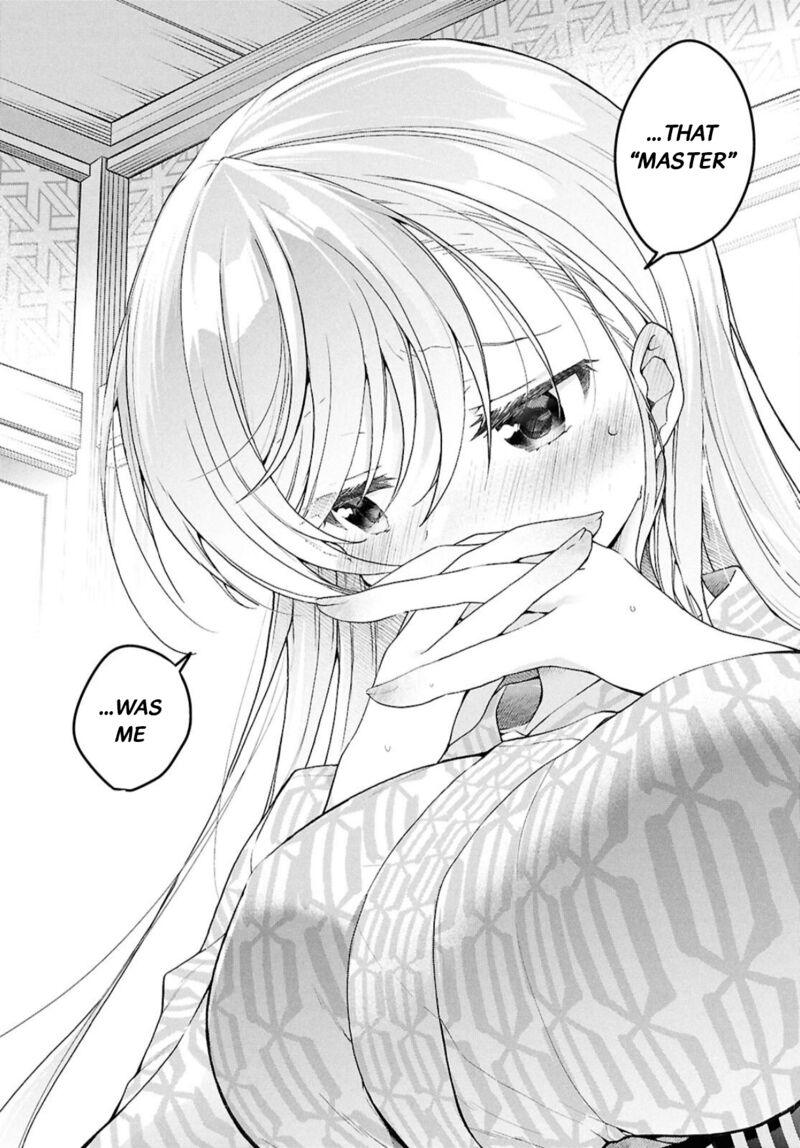 Isshiki San Wa Koi Wo Shiritai Chapter 41b Page 20
