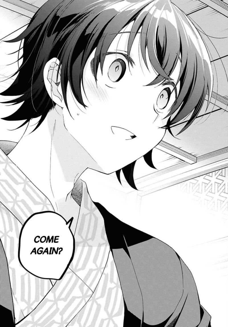 Isshiki San Wa Koi Wo Shiritai Chapter 41b Page 21