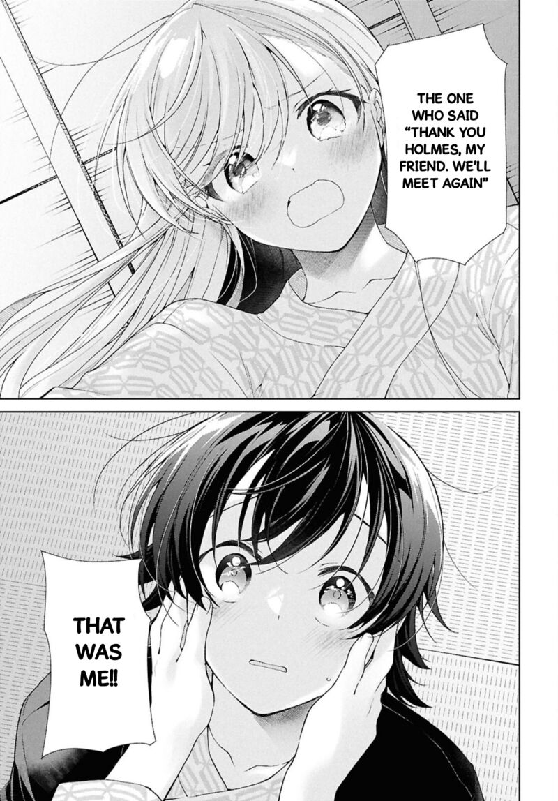 Isshiki San Wa Koi Wo Shiritai Chapter 41b Page 23