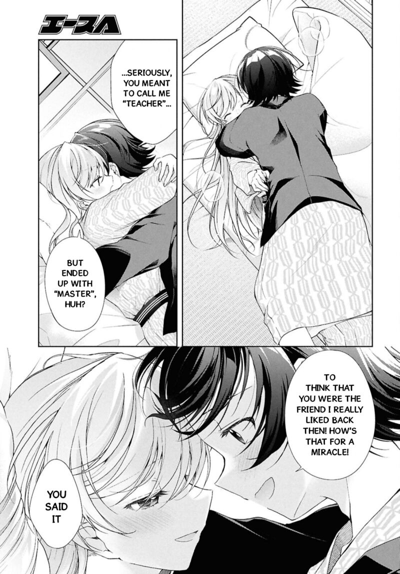 Isshiki San Wa Koi Wo Shiritai Chapter 41b Page 25