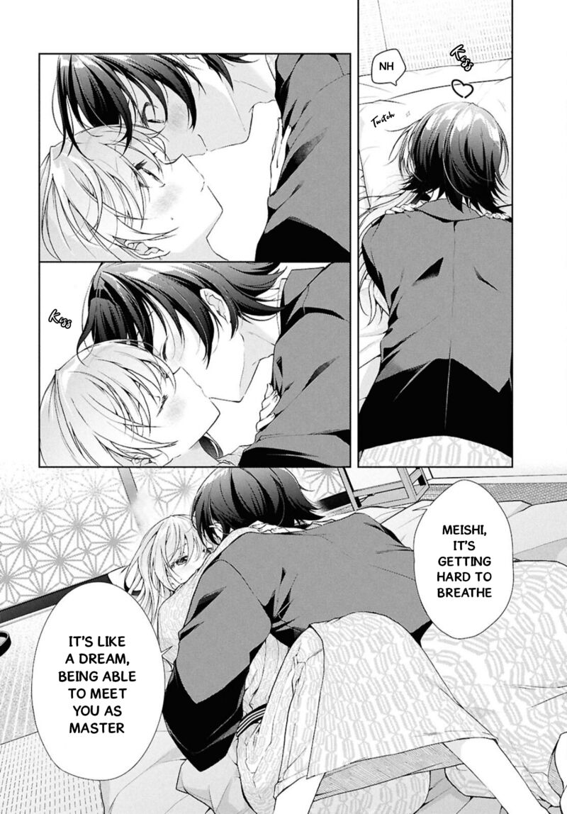 Isshiki San Wa Koi Wo Shiritai Chapter 41b Page 26