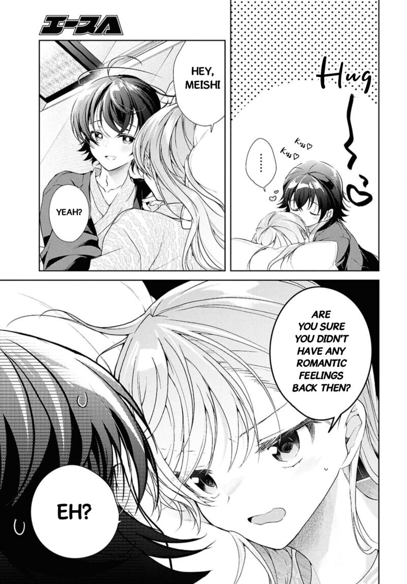 Isshiki San Wa Koi Wo Shiritai Chapter 41b Page 27