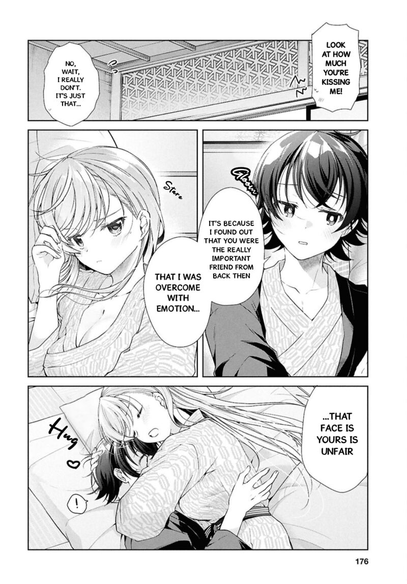 Isshiki San Wa Koi Wo Shiritai Chapter 41b Page 28