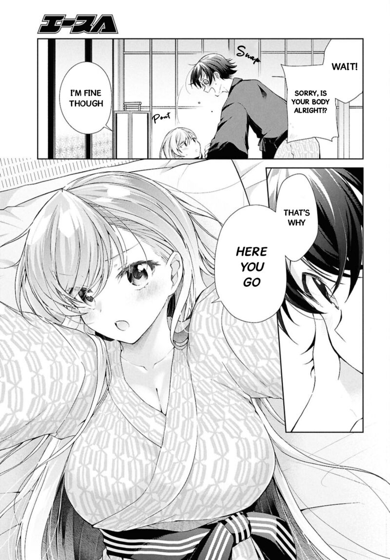 Isshiki San Wa Koi Wo Shiritai Chapter 41b Page 29
