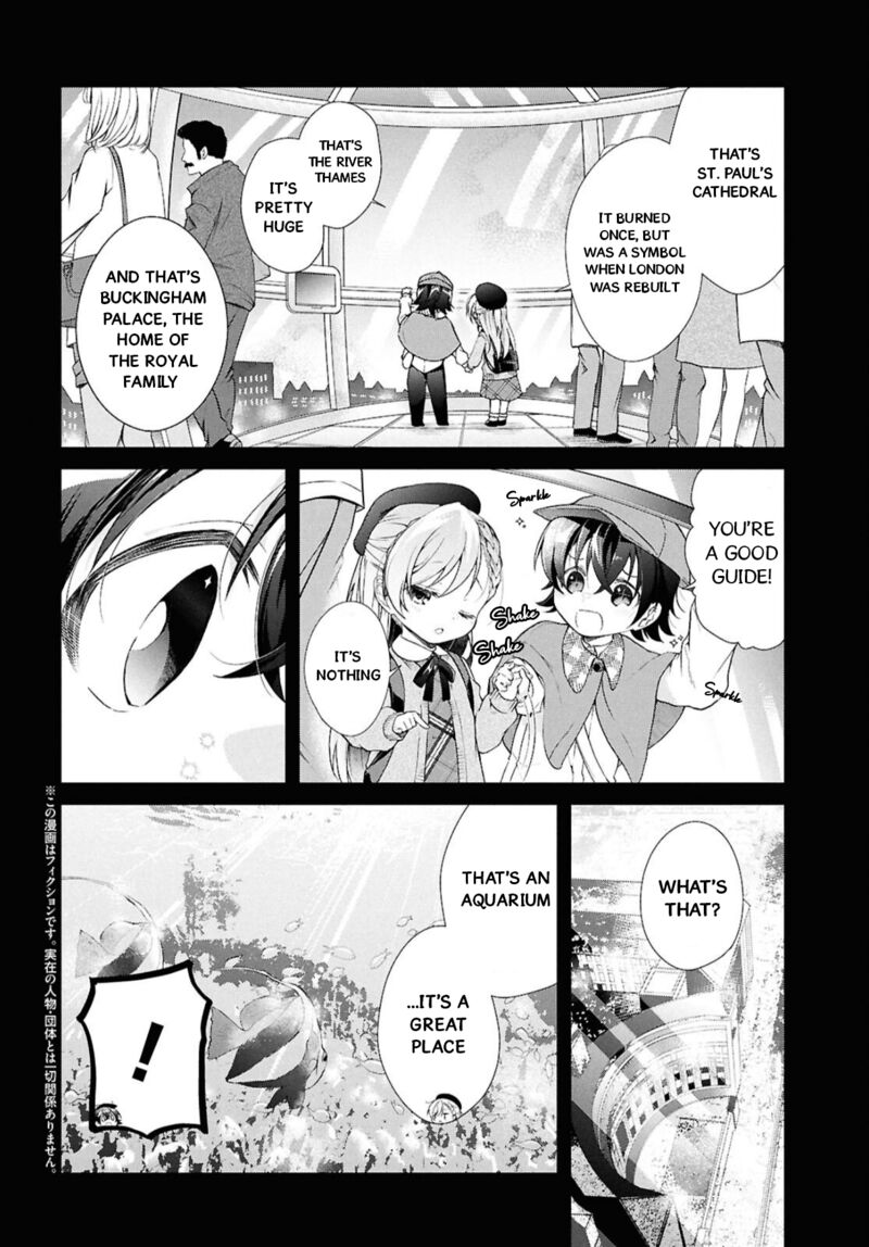 Isshiki San Wa Koi Wo Shiritai Chapter 41b Page 4