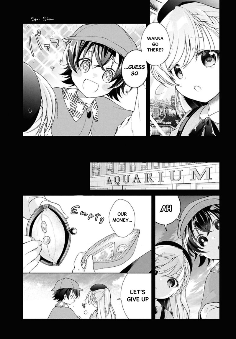 Isshiki San Wa Koi Wo Shiritai Chapter 41b Page 5