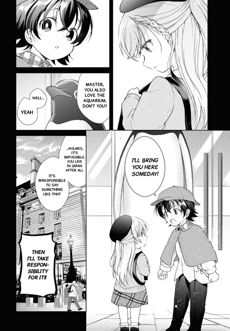 Isshiki San Wa Koi Wo Shiritai Chapter 41b Page 6
