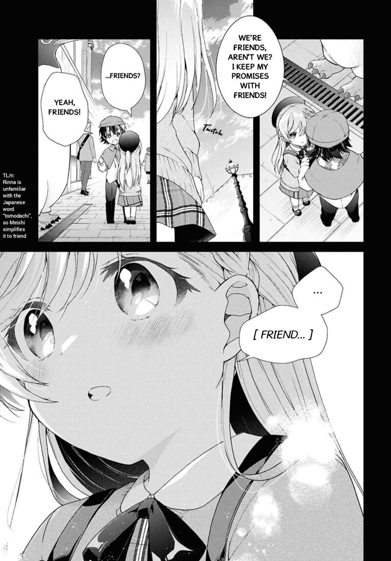 Isshiki San Wa Koi Wo Shiritai Chapter 41b Page 7