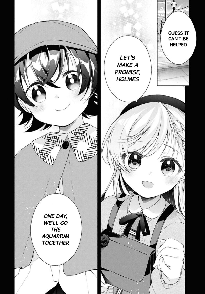 Isshiki San Wa Koi Wo Shiritai Chapter 41b Page 8