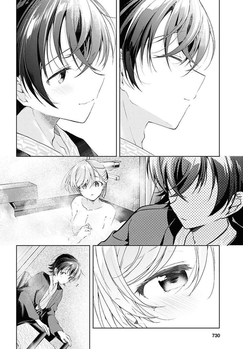 Isshiki San Wa Koi Wo Shiritai Chapter 42 Page 10