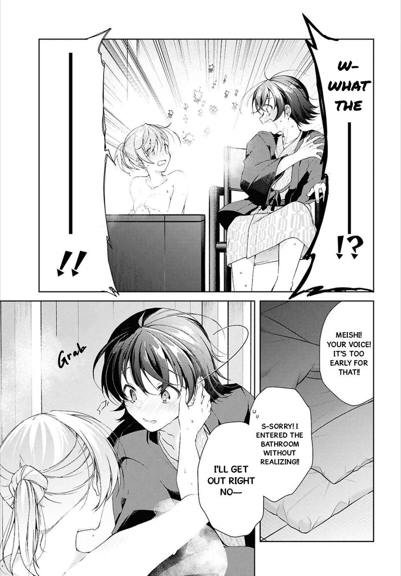 Isshiki San Wa Koi Wo Shiritai Chapter 42 Page 11