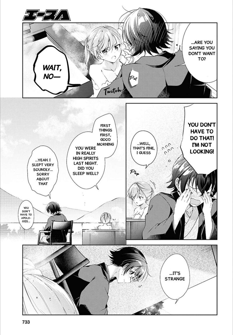 Isshiki San Wa Koi Wo Shiritai Chapter 42 Page 13