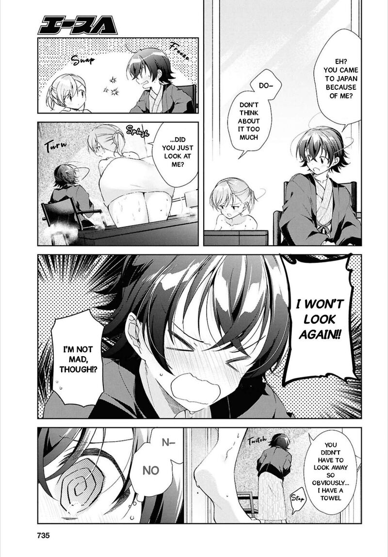 Isshiki San Wa Koi Wo Shiritai Chapter 42 Page 15