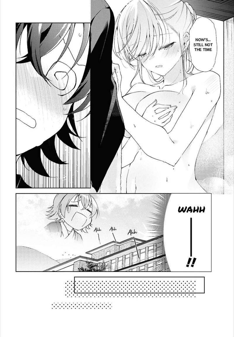 Isshiki San Wa Koi Wo Shiritai Chapter 42 Page 18