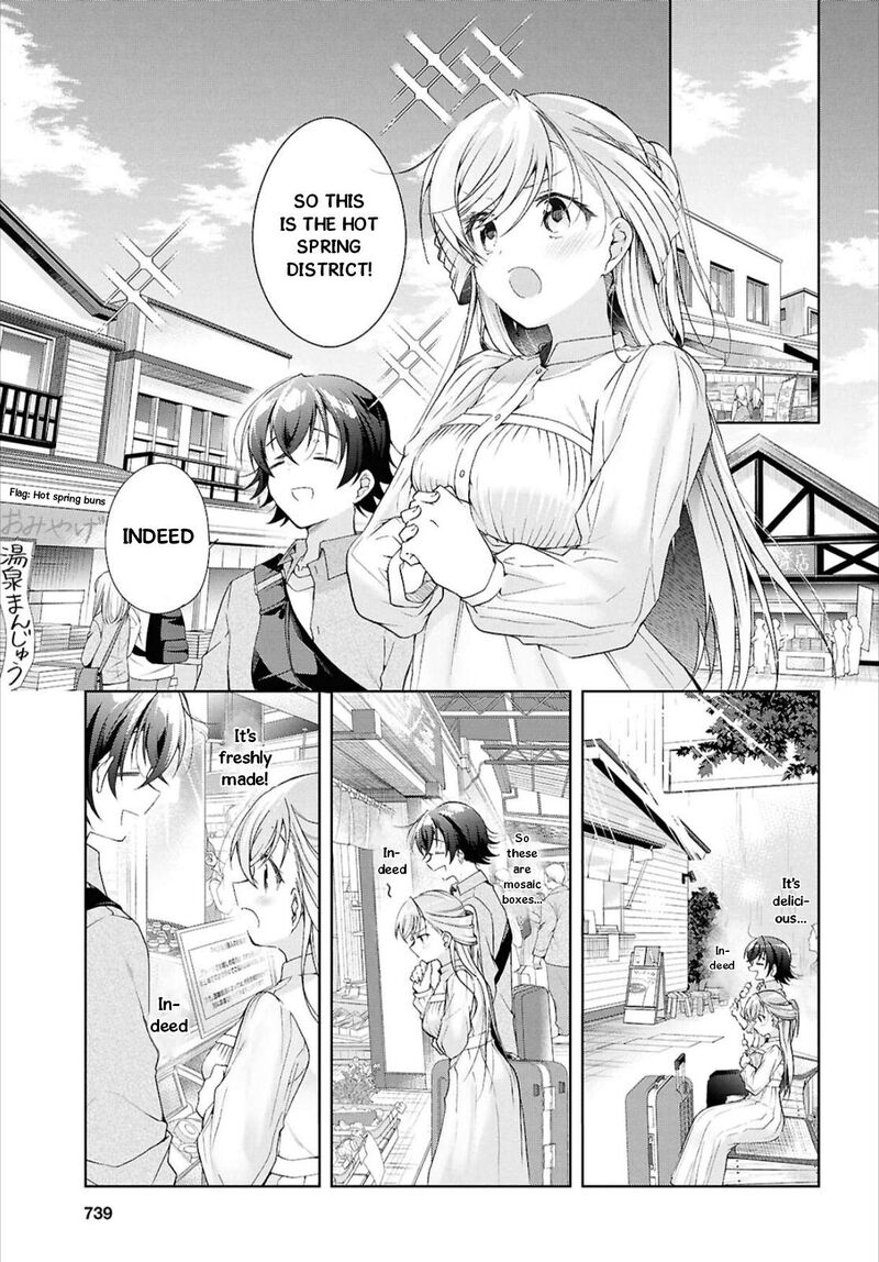 Isshiki San Wa Koi Wo Shiritai Chapter 42 Page 19