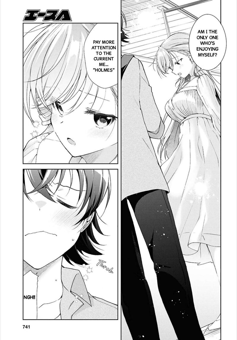 Isshiki San Wa Koi Wo Shiritai Chapter 42 Page 21