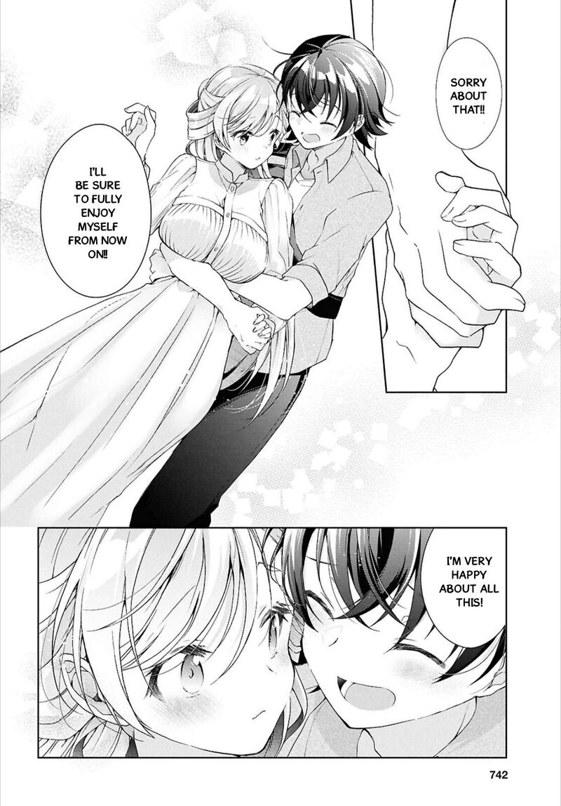 Isshiki San Wa Koi Wo Shiritai Chapter 42 Page 22