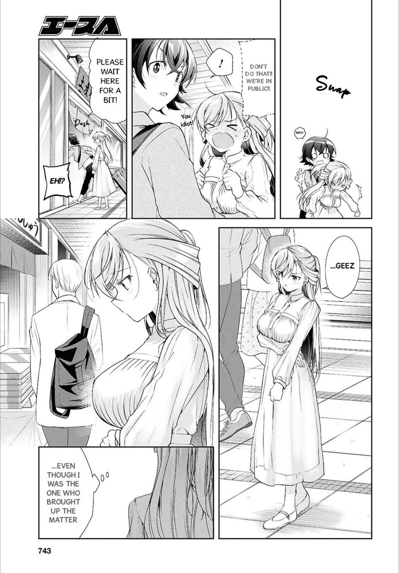 Isshiki San Wa Koi Wo Shiritai Chapter 42 Page 23