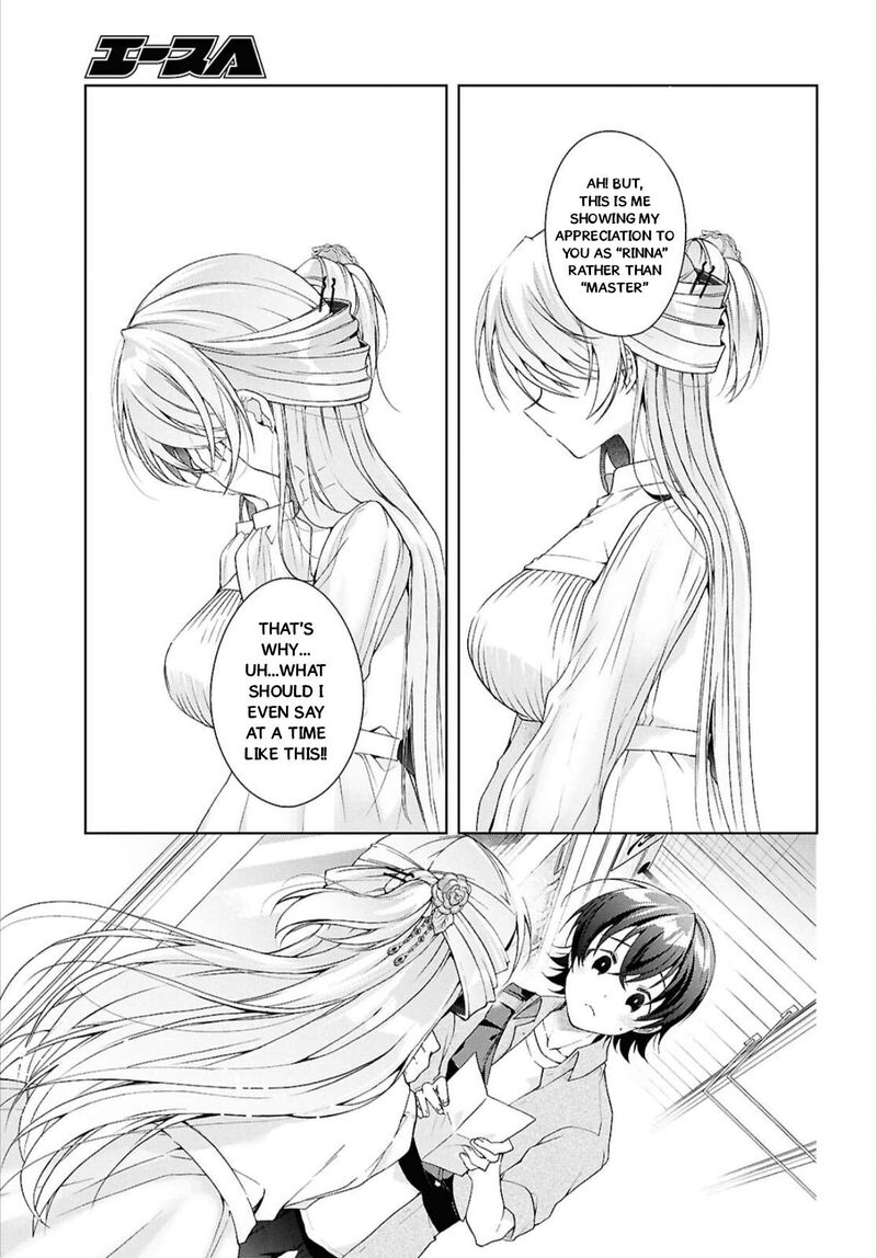 Isshiki San Wa Koi Wo Shiritai Chapter 42 Page 29