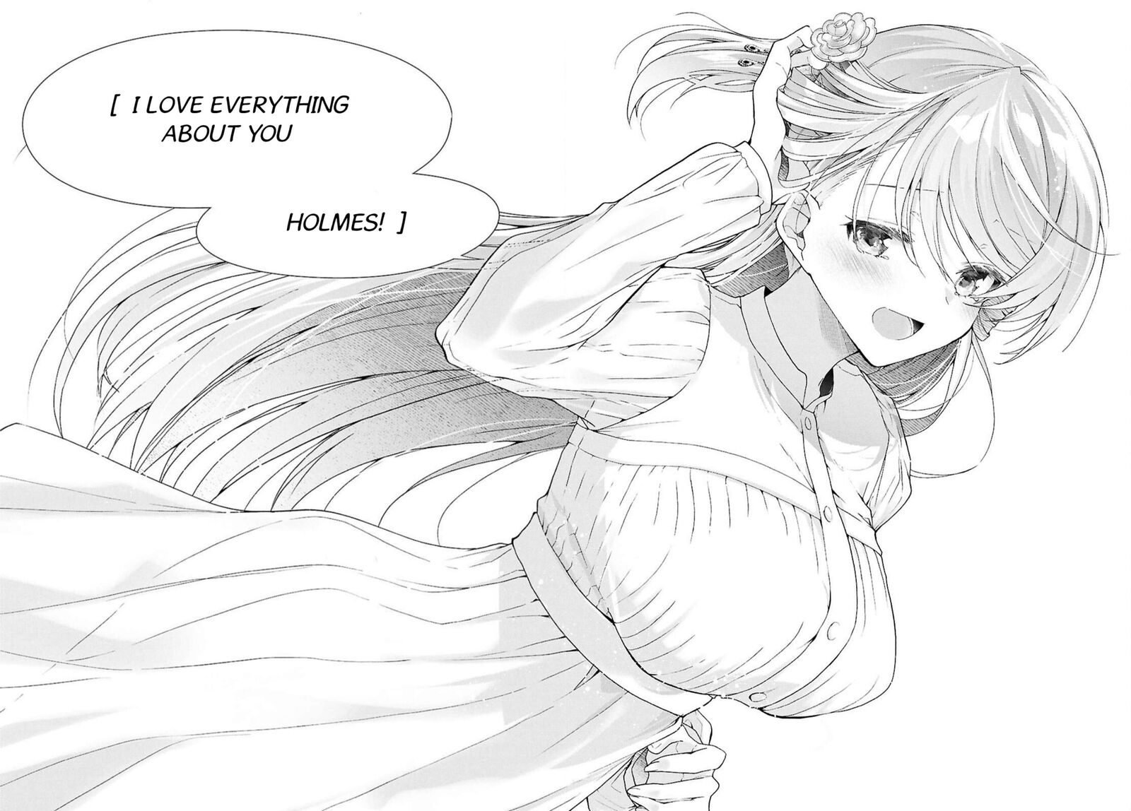 Isshiki San Wa Koi Wo Shiritai Chapter 42 Page 30