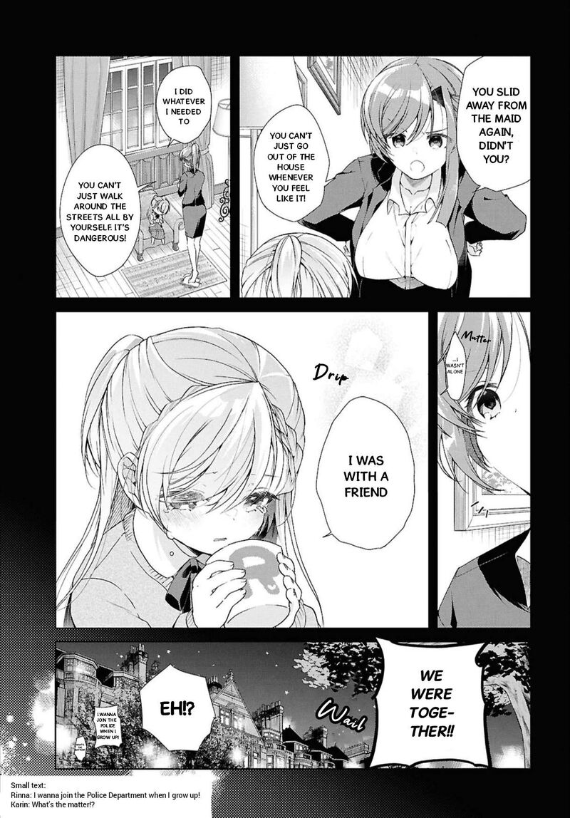 Isshiki San Wa Koi Wo Shiritai Chapter 42 Page 4