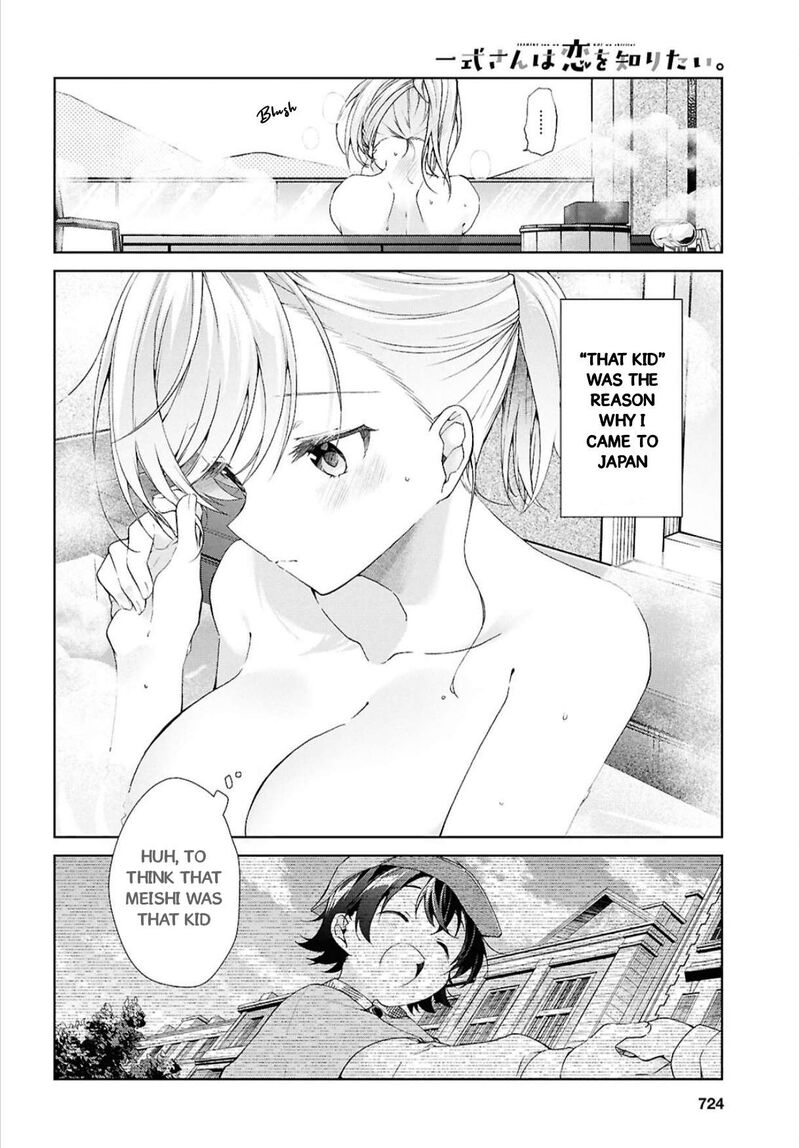 Isshiki San Wa Koi Wo Shiritai Chapter 42 Page 5