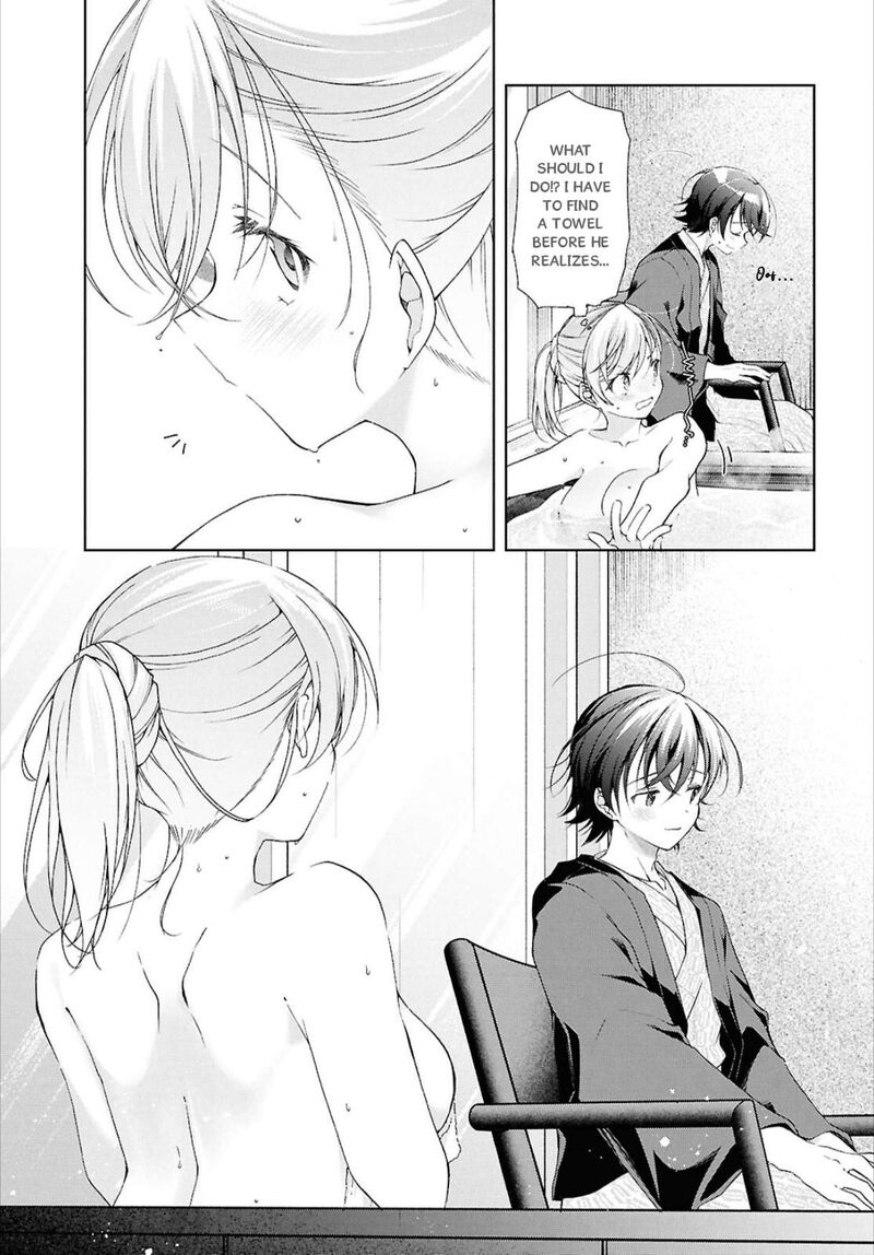 Isshiki San Wa Koi Wo Shiritai Chapter 42 Page 9